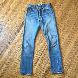 Re/Done | Levi’s High Rise Jean